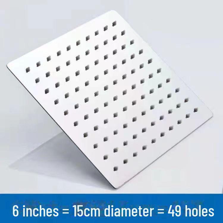 Большая насадка для душа под давлением для создания ощущения спа-салона в вашей ванной комнате — доступны модели с дождевой и ручной лейкой