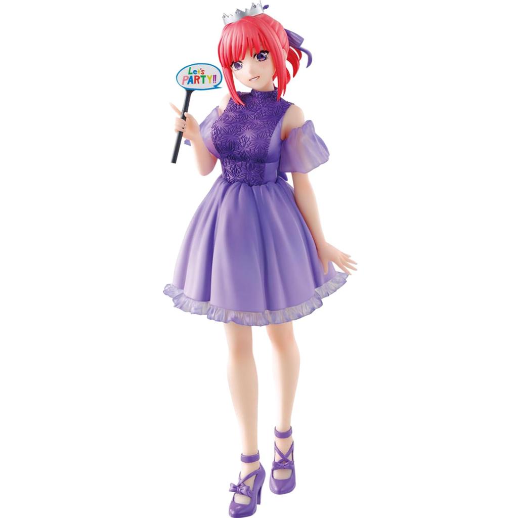 Ichiban Kuji B Prize Nakano Nino Figure The Quintessential Quintuplets Quintuplets Celebration 18cm 1 Type Approx.