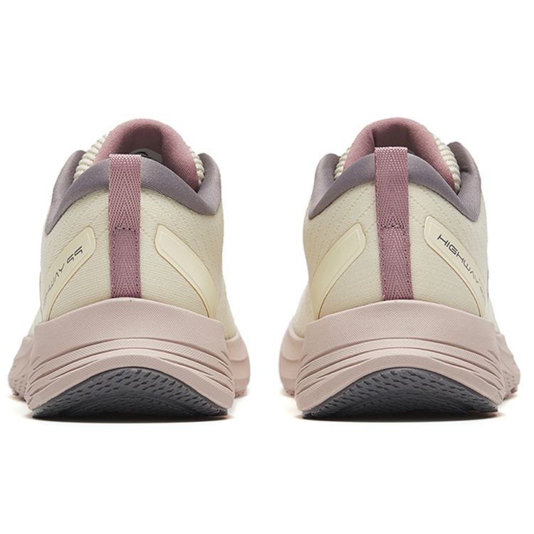 Anta Кроссовки Road 99 Sports Wear Resistant Low Top для бега, женские, белые, серые, фиолетовые, 122255599S-8