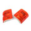 Left/Right Tow Turn Signal Light Lens Replacement Accessory for Super Duty 2008-2016 Amber Turn Signal Lamp