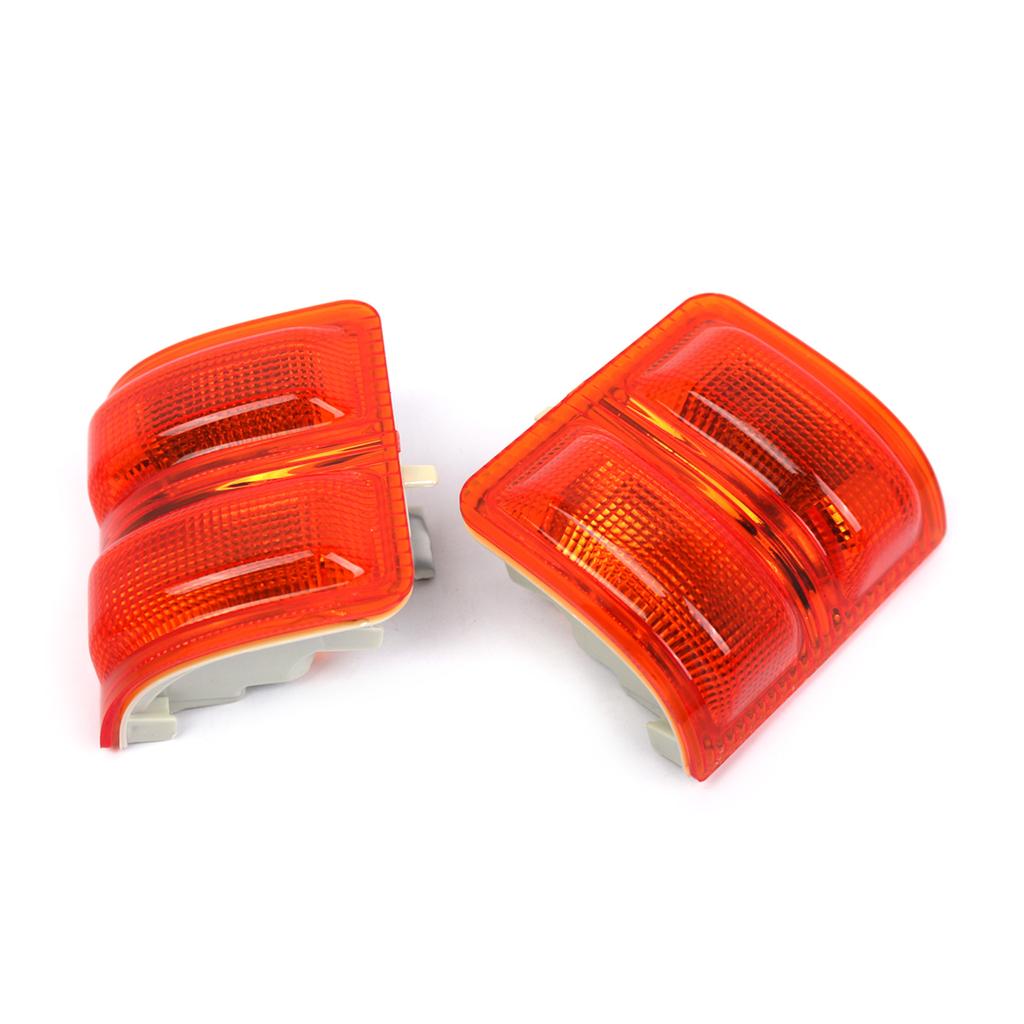 Left/Right Tow Turn Signal Light Lens Replacement Accessory for Super Duty 2008-2016 Amber Turn Signal Lamp