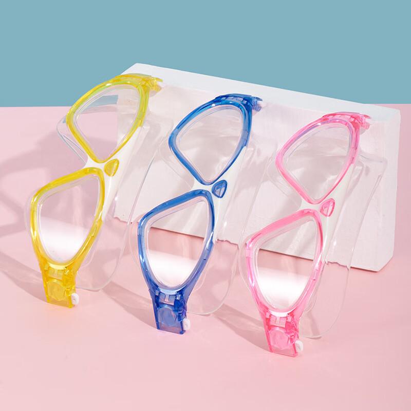 SEA WING Kids' Cartoon Large Frame Swimming Goggles