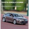 1/33 TOYOTA Corolla Hybrid Alloy Car Die Литая игрушечная модель автомобиля Звук и свет Детские игрушки Коллекционные предметы Подарок на день рождения