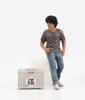American Diorama 1/18 Scale RWB Akira Nakai + Suitcase Rauwert American Diorama Figure Akira Nakai #2 Figure [Parallel Import]