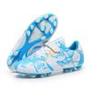 Kids Soccer Shoes Society FG School Football Boots Cleats Grass Sneakers Boys Girls Outdoor Athletic Training Sports Footwear