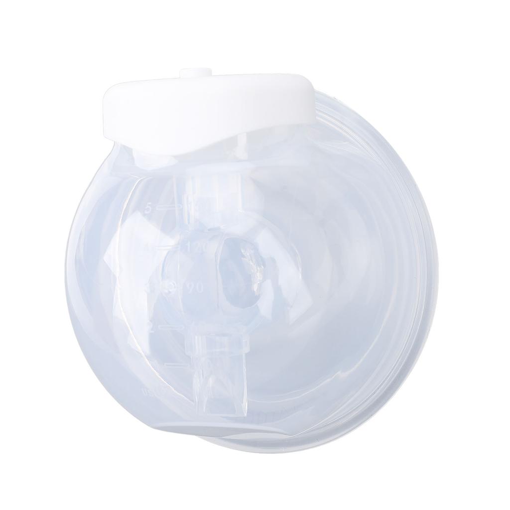 150ml Milk Collector Portable Milk Catcher Electric Breastpump Accessories for Breastfeeding