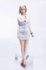 Female Figure Doll Clothing Set Office Lady Uniform Office Lady Style Are Not 1/6 (Body, Head, Shoes, Etc. Included)
