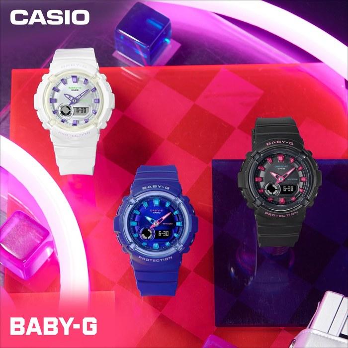 [Casio] Женские часы Baby-G BGA-280DN-7AJF, Белые
