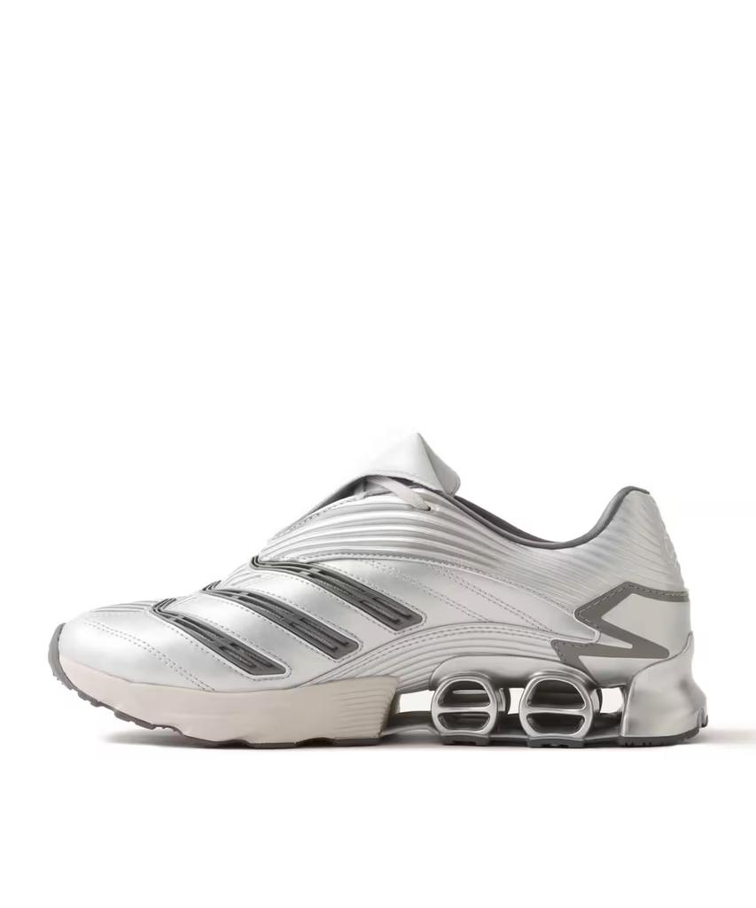 JS1555 adidas Predator Megaride Серебристый металлик (Мужской)