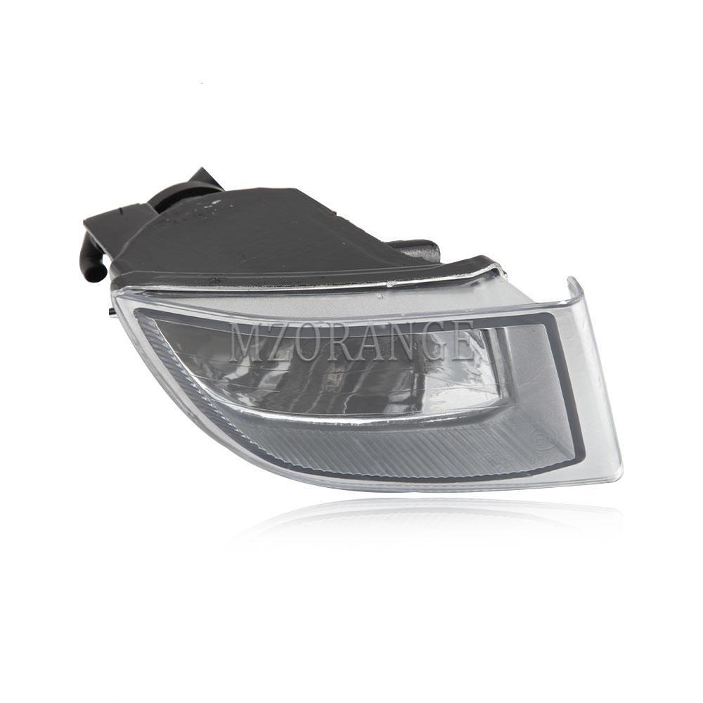 Fog Lights Led Fog Lights for Toyota Land Cruiser Prado 120 2002-2009 Headlight Fog Light Clear Lens Fog Lamps Driving Lamp