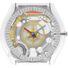 Swatch Кварцевый механизм 30 метров водонепроницаемые унисекс швейцарские часы 34 мм полый циферблат пластиковый корпус ТПУ ремешок SS08K109-S06