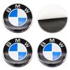 DJSA5 4Pcs ABS Wheel Center Cap Badge 56 60 65 70mm For BMW M Power M2 M3 M4 M5 M6 M Competition  Glossy Black Silver Tuning Accessory
