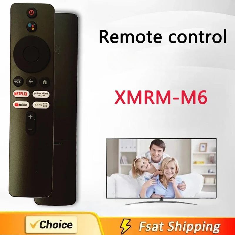 XMRM-M6 Voice remote Control For Xiaomi mi 2nd Gen Box Applicable to TV Box S (2nd Gen) 4K Ultra HD Streaming Media Player 3