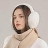 New Earmuffs Women's Winter Cute Foldable Simple Ear Cover Ear Protection Korean Version Warmth Plush Warm Anti-freeze Eartips