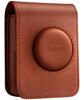 Fujifilm Instax Mini EVO Camera Bag Magnetic Closure Brown