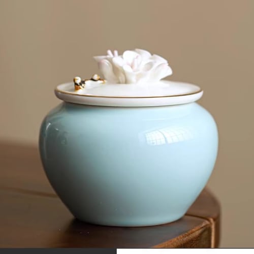 Мини-урна DiDiBirDi для двух частей праха, компактная и маленькая, идеально подходит для поминальных служб, захоронения, предметов буддийского алтаря, мини-урна, прах питомца