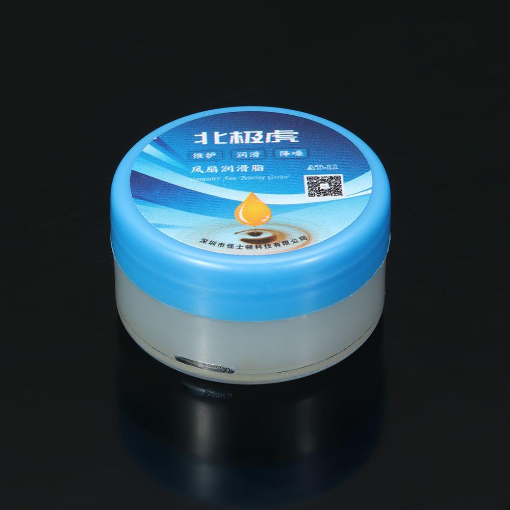 Printers Bearing Combination Round box Lubricating Oil Grease White