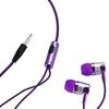3.5mm Wired In-ear Stereo Music Earphone Earpiece Hands-free Mic for Smart Phone