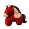 Мягкая игрушка Лошадь Мягкие игрушки Домашний декор Очаровательная игрушка Китайский год Украшение для