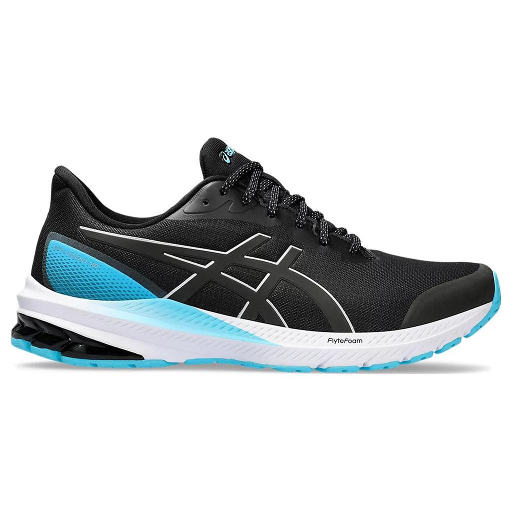 New Asics GT 1000 12 LITE SHOW 'Black Pure Silver' 1011B762-001