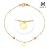 [Gold N] 14K Anteball Bracelet Combo