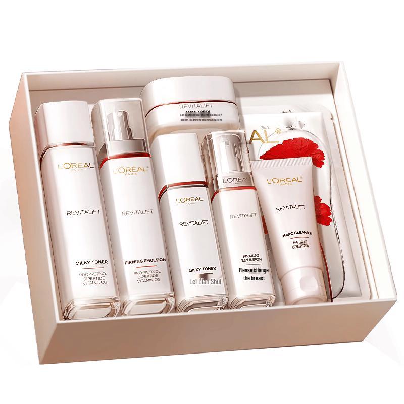 L'Oréal Revitalift Набор для ухода за кожей лица против морщин с увлажняющим эффектом