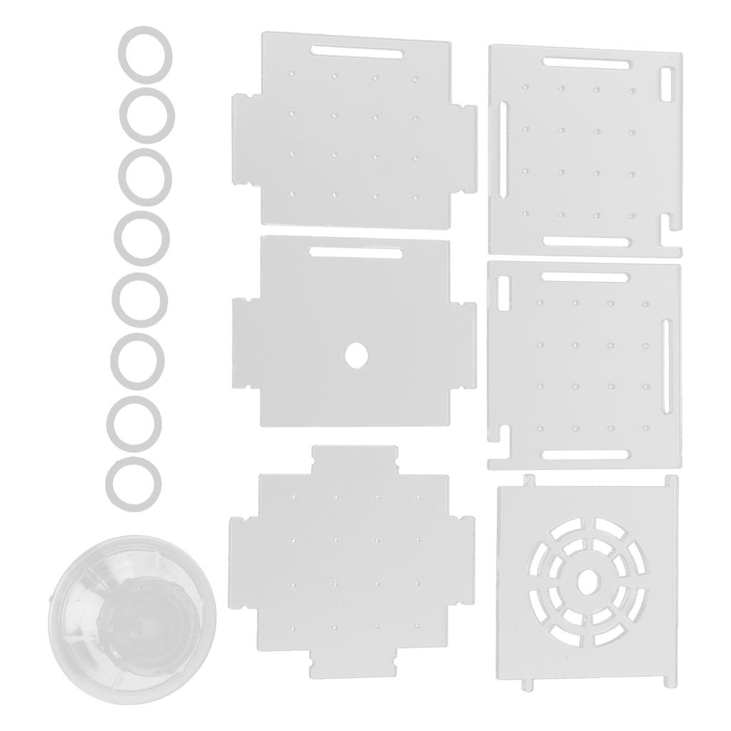Изолирующая коробка для рыб, акриловая коробка для разведения рыб, аквариумный инкубаторий для маленьких рыб, креветок