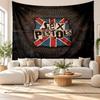 Sex Pistols Wall Tapestry, Soft Fabric Wall Hanging, Decorative Backdrop For Bedroom Home Wall Art