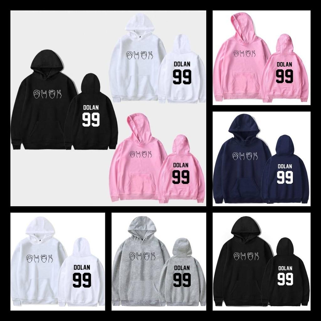 Trendy And Stylish Dolan Twin Unisex Hooded Sweatshirt With Soft Cotton Blend Material