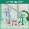 Unique Customizable Plush Octopus Stuffed Animal Keychain Perfect For Backpack Accessories