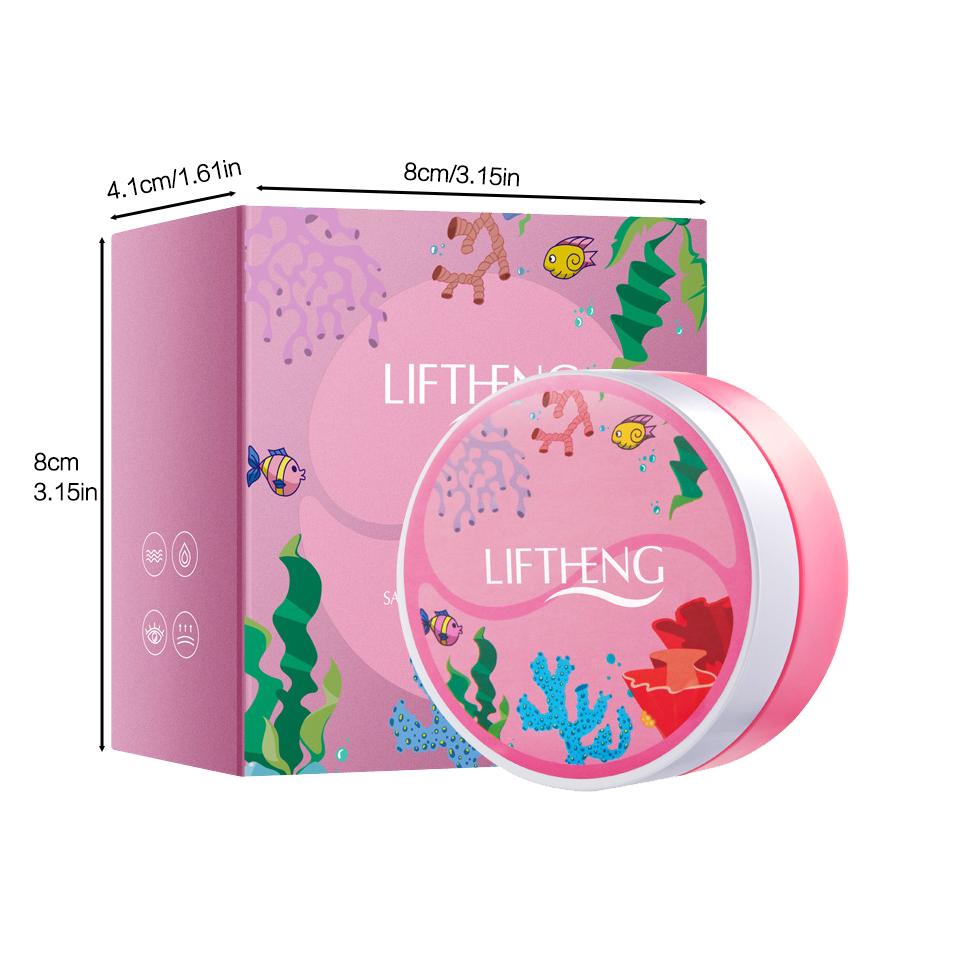 Маски для глаз с водорослями Cherry Blossom LIFTHENG 60 шт./бутылка