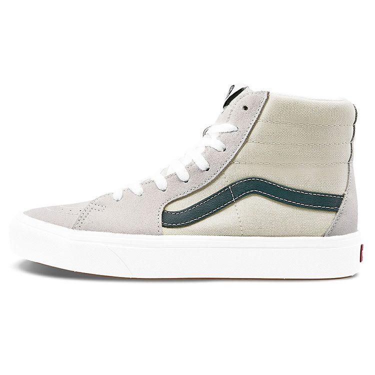 Vans Comfycush SK8 HI Серый/Зеленый VN0A3WMB1SB