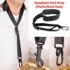 Аксессуары для саксофона Ремень для саксофона на шею Регулируемая сбруя для саксофона Ремень для подвешивания на шею саксофона