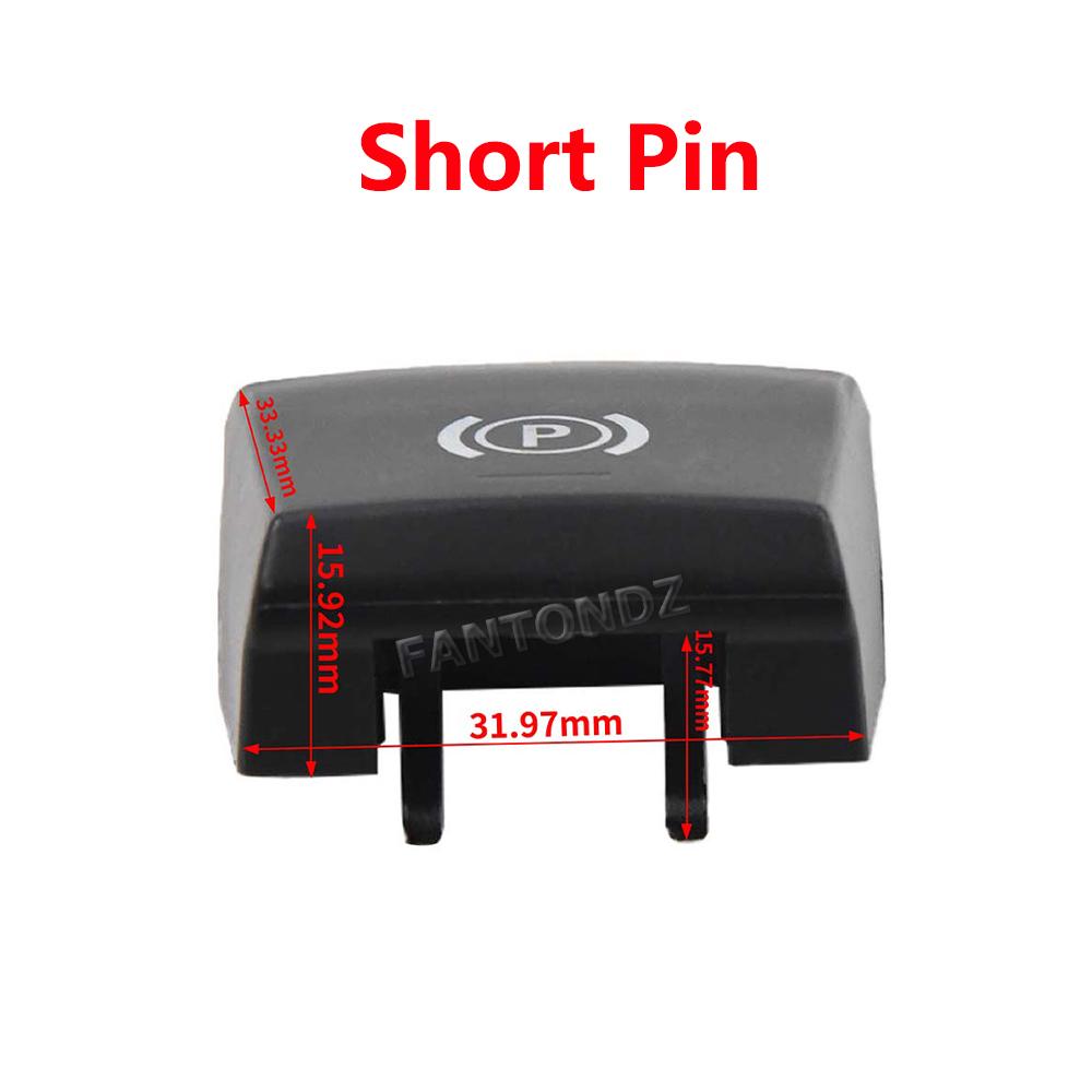 For BMW 5 7 F01 F02 F07 F10 F11 F18 F30 520 523 730 2009-2017 Car Handbrake Parking Brake P Button Switch Cover 61312822518