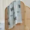 Multi-Layer Gauze Cotton Bath Towel Soft And Comfortable Beach Towel Ethnic Style Sun God Skin-Friendly Water Absorption