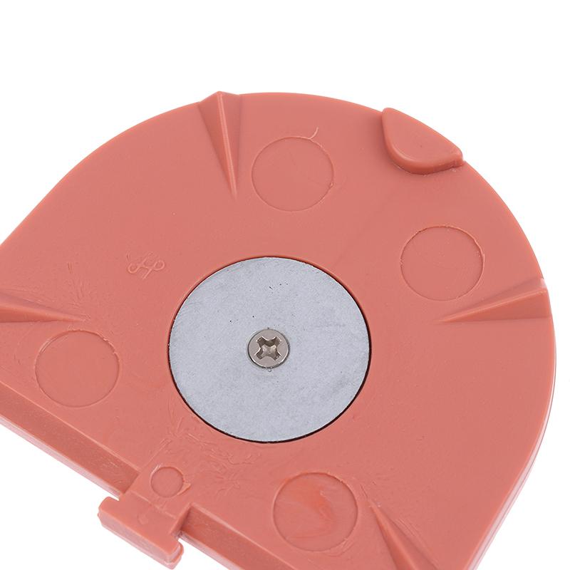 1 шт. Стоматологическое круглое пластиковое основание с железным листом, пластиковая пластина для стоматологической машины для посадки штифтов, детали, материалы для стоматологической лаборатории