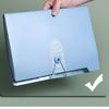 Paper Folder Office Document Large Capacity Filing Products Paper Organizer File Folder Organ Bag