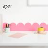 Flexible Corner Decoration for Wardrobe 4Pcs Scalloped Border Wall Decals, Peel and Stick Half Arch Geometric Stickers, Decorative Sticker Bedroom