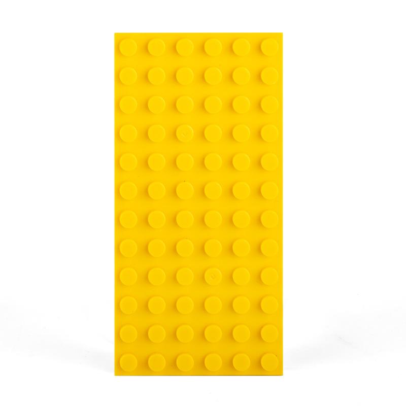 Нетоксичные 5 шт. Оптом Мелкие Детали 3028 Moc Строительный Блок 6X12 Аксессуары для Пола Строительный Блок Замок Игрушки