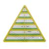 Quilting Ruler Acrylic Quilters' Ruler for Easy Precisions Cutting Fabric Paper Triangle for Quilting, Sewing & Crafts