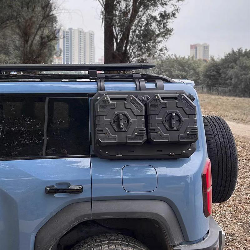 Сетка на боковое окно BYD Leopard 5: Защита сзади, Декорация, Складной столик и Хранение