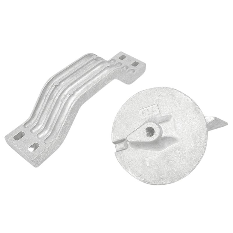 Aluminum Anode Kit For Outboard Machine 200 250HP 6G5-45251-01 61A-45371-00 Parts Accessories
