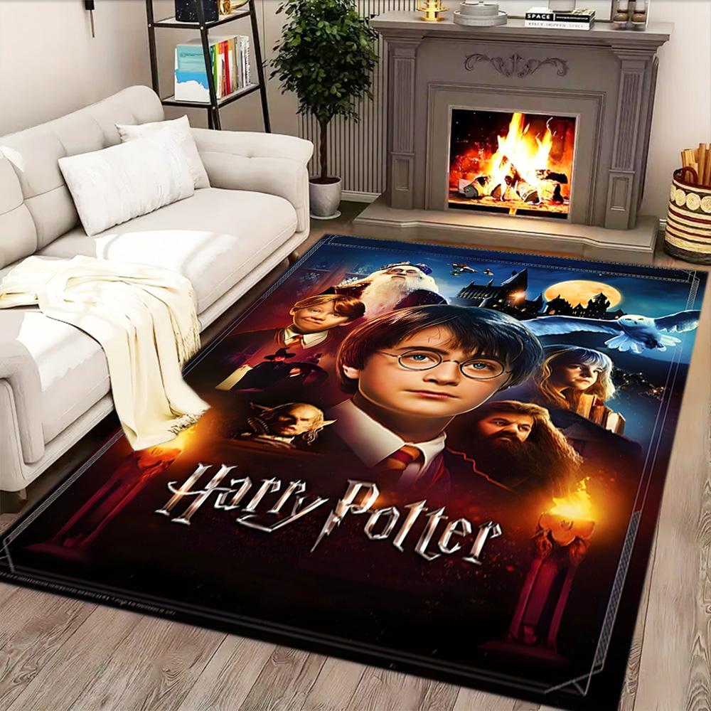 Harry Potter And Secrets for Living Room rug, Bedroom, Study Room, Hallway Decoration, Perfect for Home Decoration or Holiday Gifts