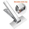 New Steel Hand-held Gripper Holds Adjustable Sewing Cutting Pattern Tool Sewing Clip Garment Cutting Movable Cloth Clamp