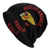 Hell Angel Motorcycle Club Skullies Beanies Cap Merch Women Fashion Beanie Hat