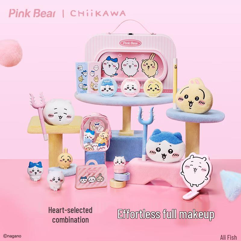 Pink Bear Подарочный косметический набор ЧИИКАВА