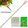 With Basket Fruit Picker Pole Labor-saving Fruit  Catcher Portable Fruit  Collector  Farm