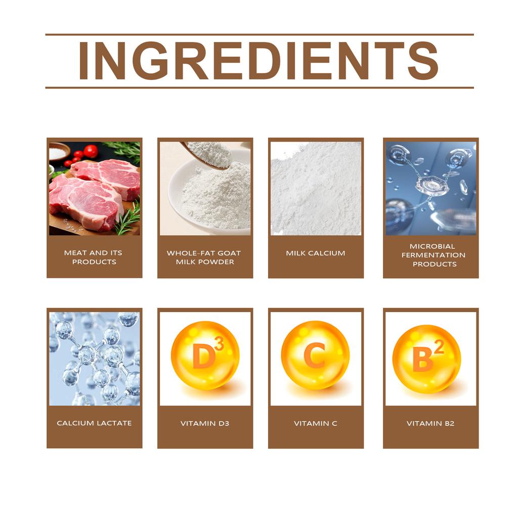 YEGBONG Calcium Phosphorus for Dogs Supplement, Provide Calcium for Puppies, Promote Healthy Dog Bones and Puppy Growth Rate, Dog Bone Supplement