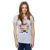 Disney Womens/Ladies Toy Story Kung Fu Pork Chop Cotton T-Shirt