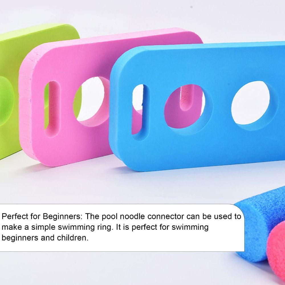 Foam Connector Swimming Stick Colorful Noodle Builder Connector New Swim Noodle Connector